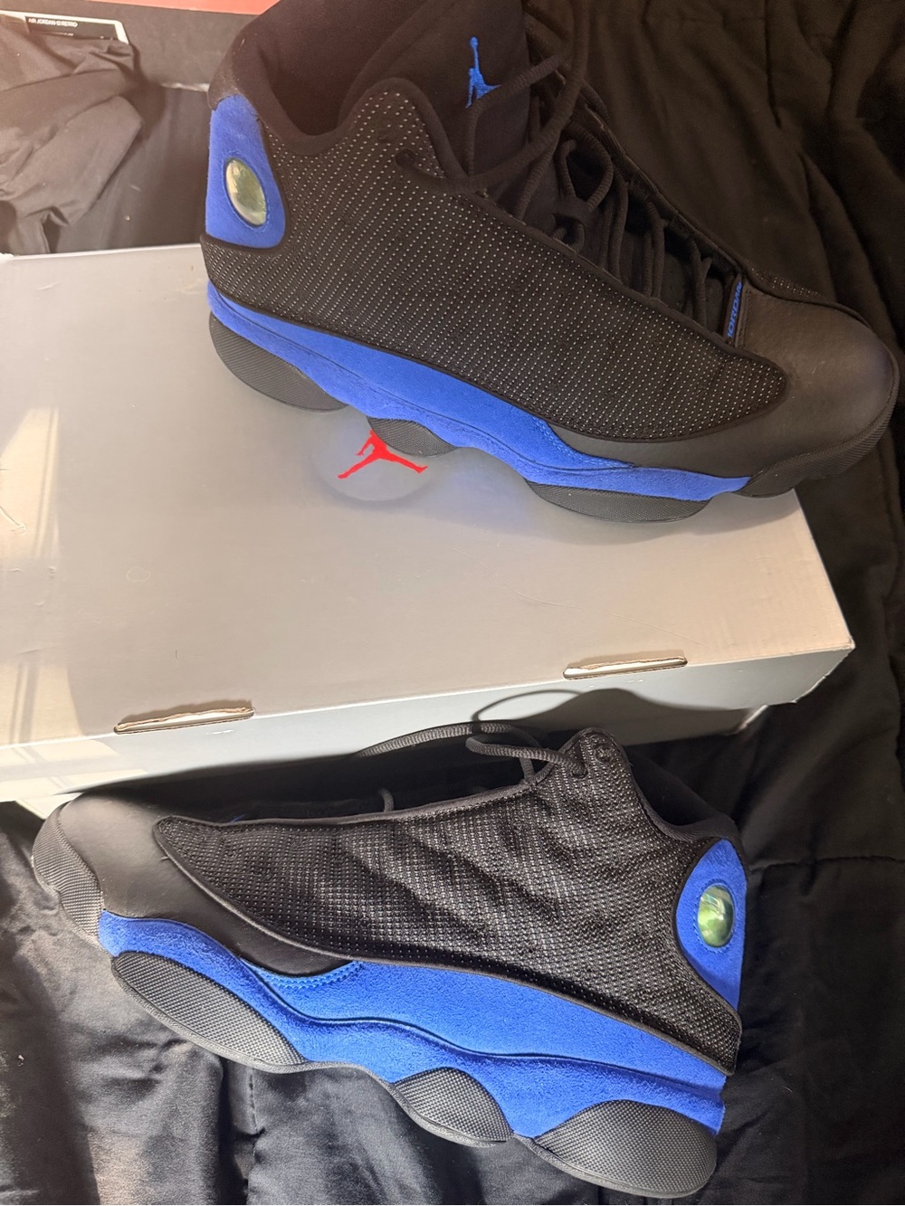Air Jordan 13 Retro - Black Hyper Royal